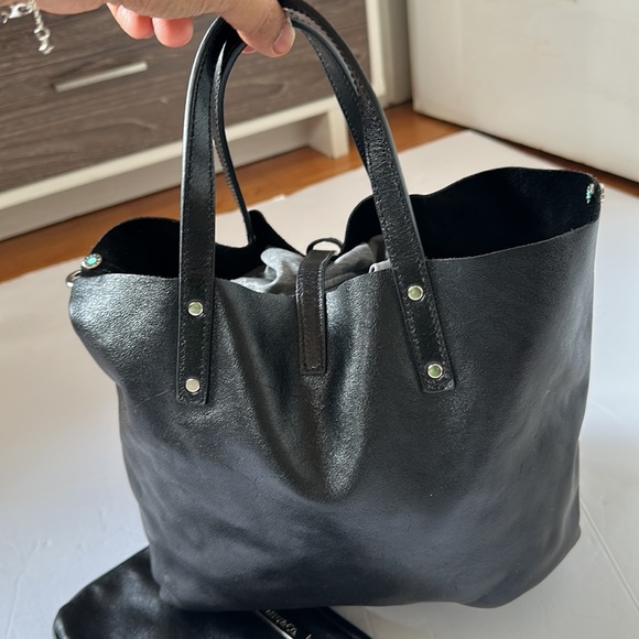 Tiffany & Co tote with pouch - Picture 5 of 16